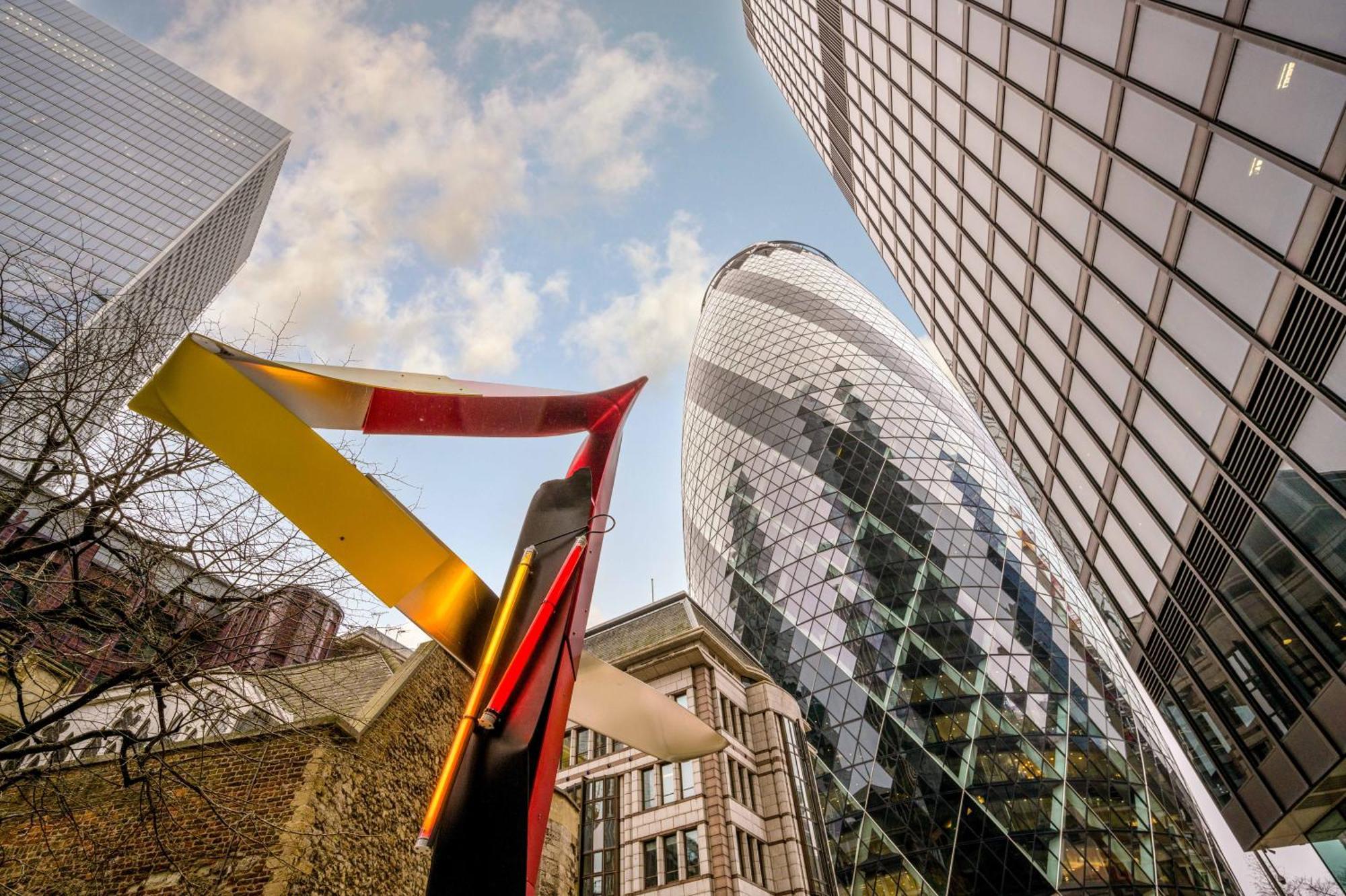 Apartment 2, 48 Bishopsgate By City Living Londres Exterior foto