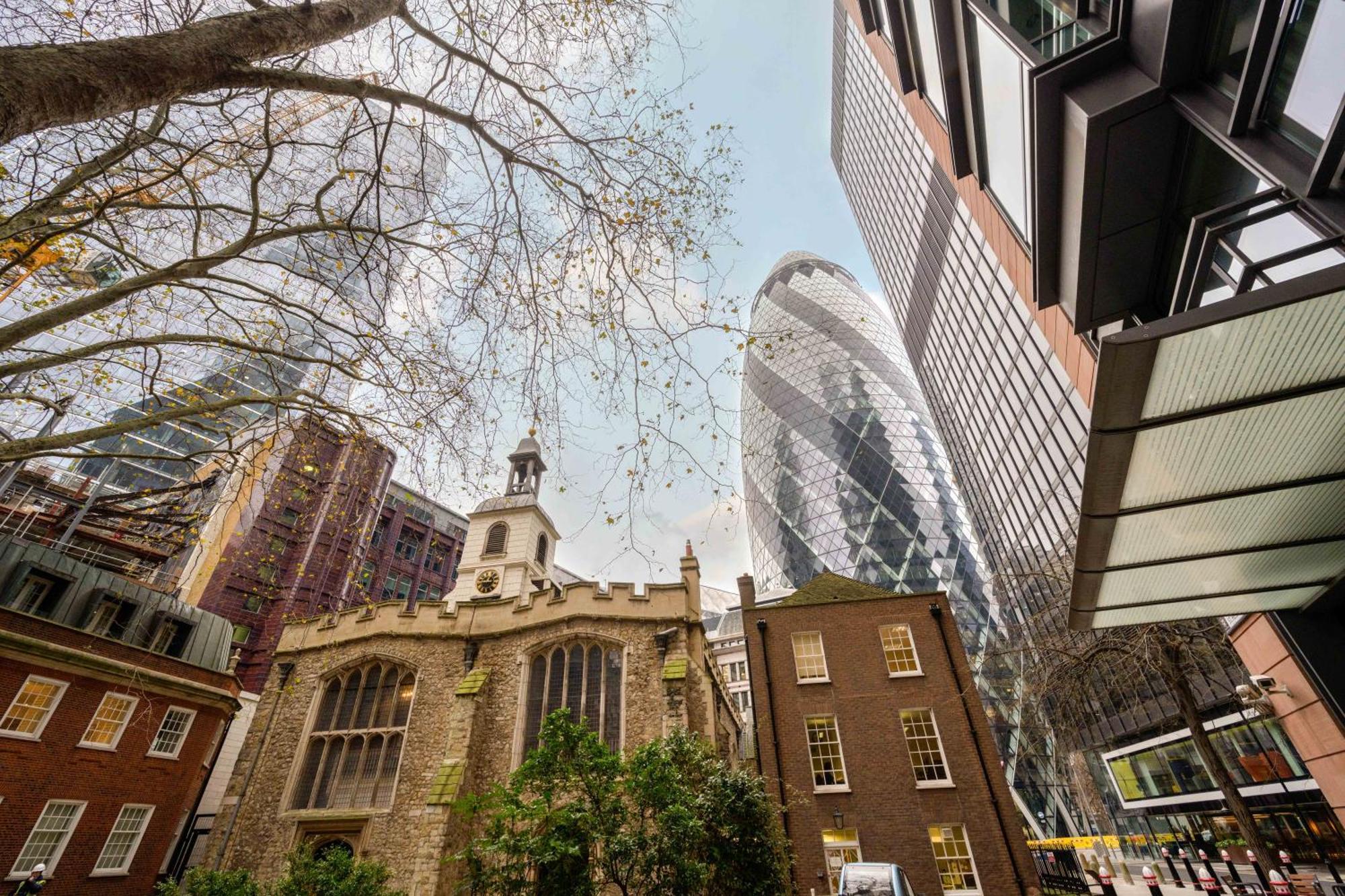 Apartment 2, 48 Bishopsgate By City Living Londres Exterior foto