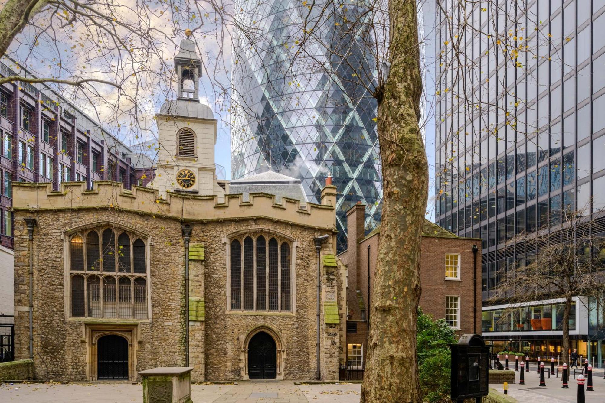 Apartment 2, 48 Bishopsgate By City Living Londres Exterior foto