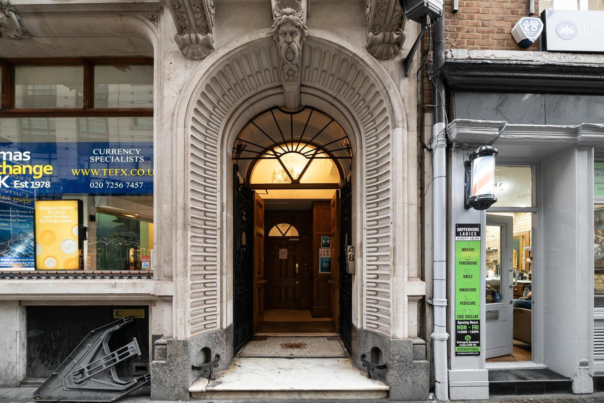 Apartment 2, 48 Bishopsgate By City Living Londres Exterior foto